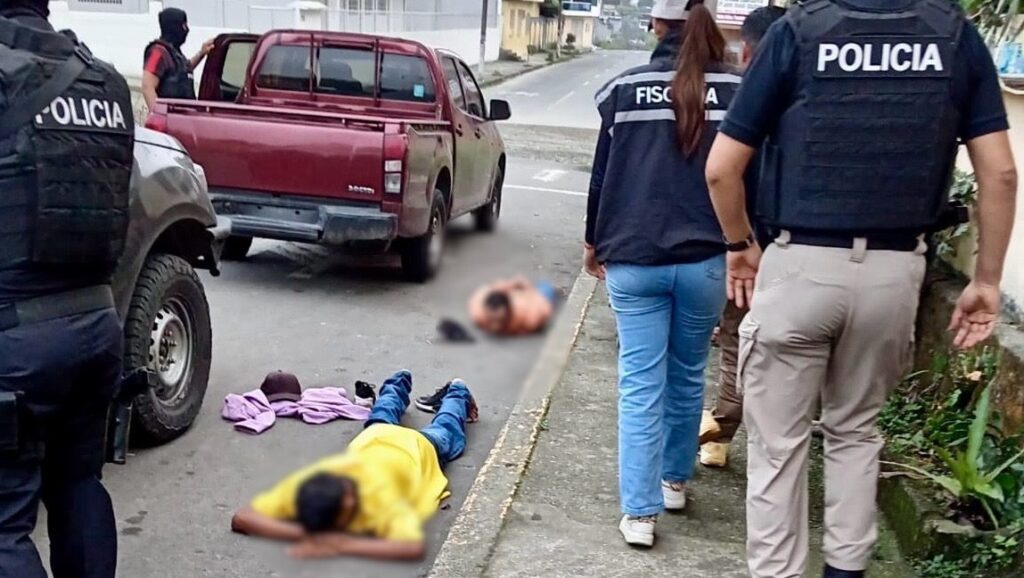 Ocho detenidos en Santo Domingo por presunto vínculo con hecho violento, según las autoridades