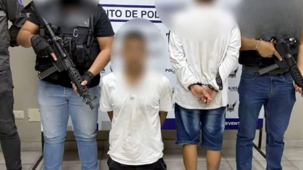 Operativo Cero Impunidad 2122: Un sujeto y un adolescente fueron capturados en Babahoyo, Los Ríos