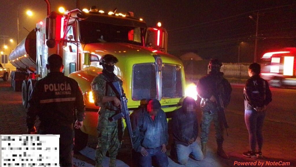 Operativo militar frustra traslado irregular de diésel y deja aprehendidos en Santo Domingo