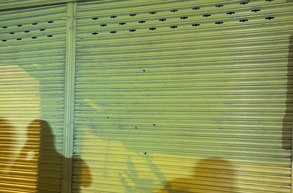 “Pague o muere” extorsionadores disparan contra la casa de una comerciante en Valencia, Los Ríos