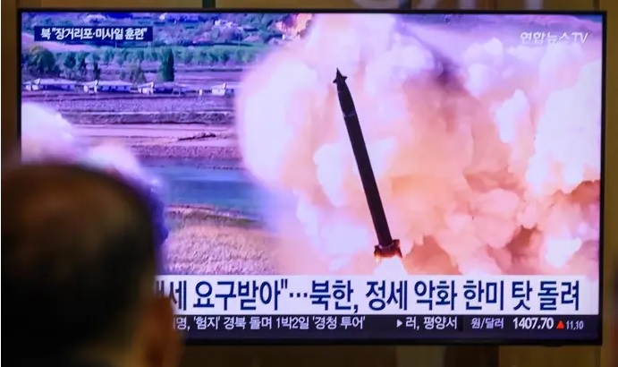 Para las autoridades de Corea del Norte este nuevo desarrollo de misiles se basa en una tecnología única y especial. FOTO: Europa Press.