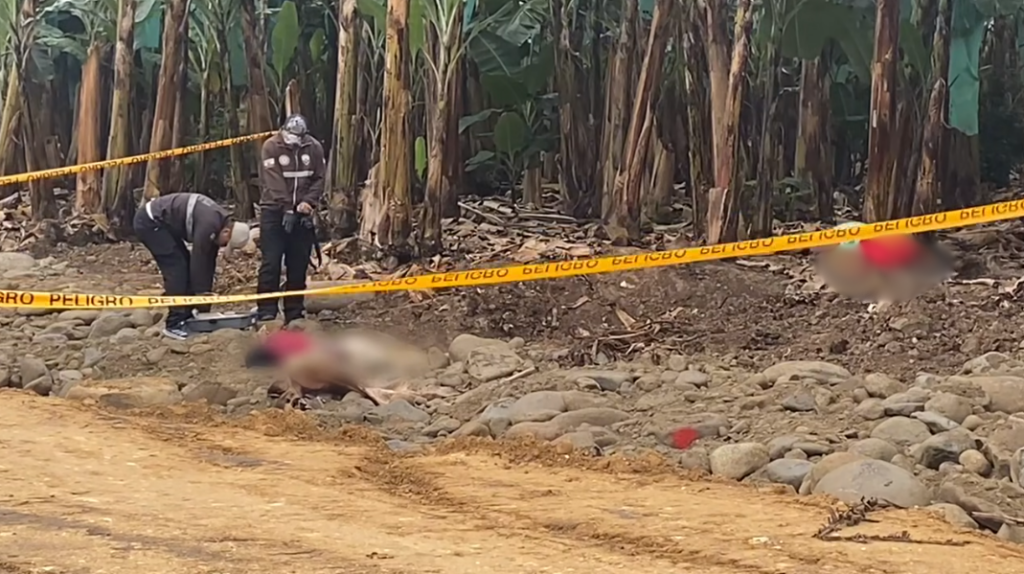 Pareja fue ejecutada en vía Pajonal de Machala, El Oro