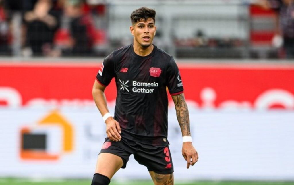 Piero Hincapié juega en triunfo de Bayer Leverkusen ante Pisa en amistoso