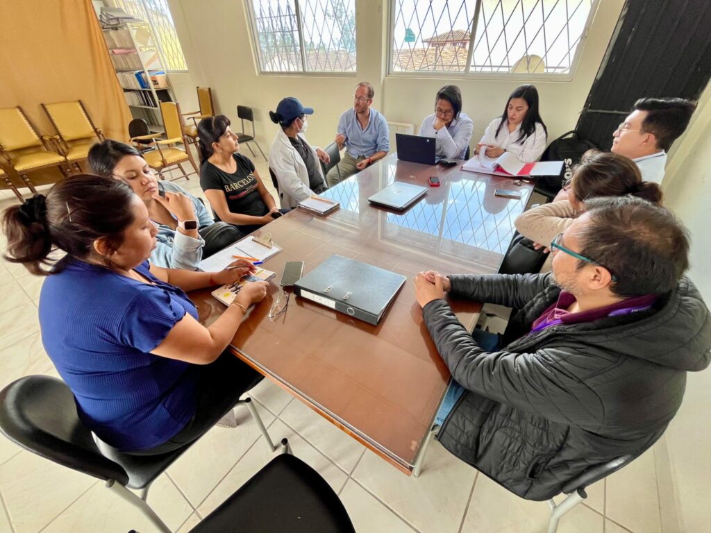 Piloto de vigilancia basada en eventos: 96 voluntarios comunitarios refuerzan la Salud Pública en Imbabura
