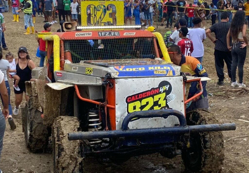 Portoviejo acoge la sexta fecha del Campeonato Regional Costa 4x4 2025