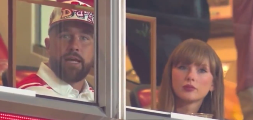 Primera aparición de Taylor Swift y Travis Kelce tras confirmar su compromiso
