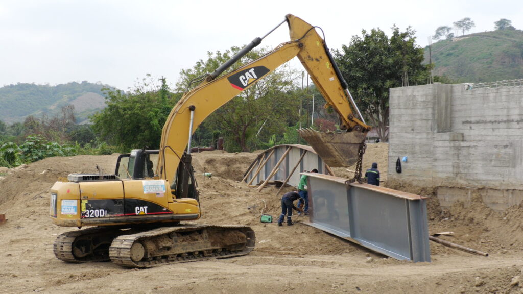 Puente El Cady de Portoviejo ¿Estará listo antes del próximo invierno en Manabí