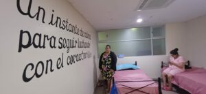 Hospital Gustavo Domínguez, humanización médica, refugio para madres, neonatos hospitalizados, salud Santo Domingo