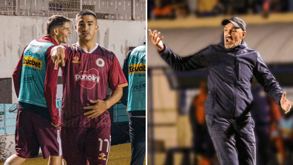 Rafael Monti y Guillermo Duró destacados como jugador y DT de la fecha 23 de LigaPro