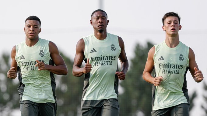 Real Madrid inicia pretemporada 2025-2026 con Kylian Mbappé y Xabi Alonso