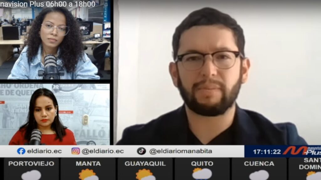 Roger Celi, coordinador del Observatorio Legislativo, dice que hay leyes que deben tramitarse en la Asamblea Nacional de manera ordinaria.