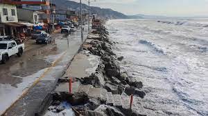 Se prevé que el mar mantenga un estado moderado con oleaje superior al promedio.