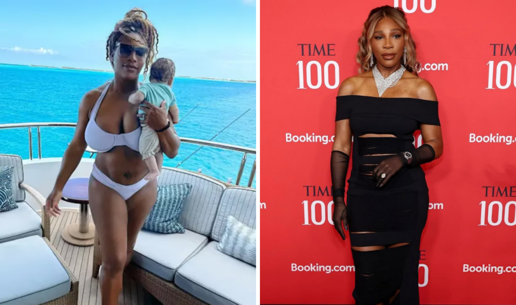 Serena Williams perdió más de 30 libras usando un fármaco No podía cambiar el número en la balanza