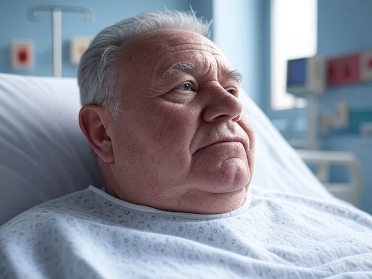 Sobrepeso podría reducir mortalidad postoperatoria en adultos mayores. (Imagen generada por IA)