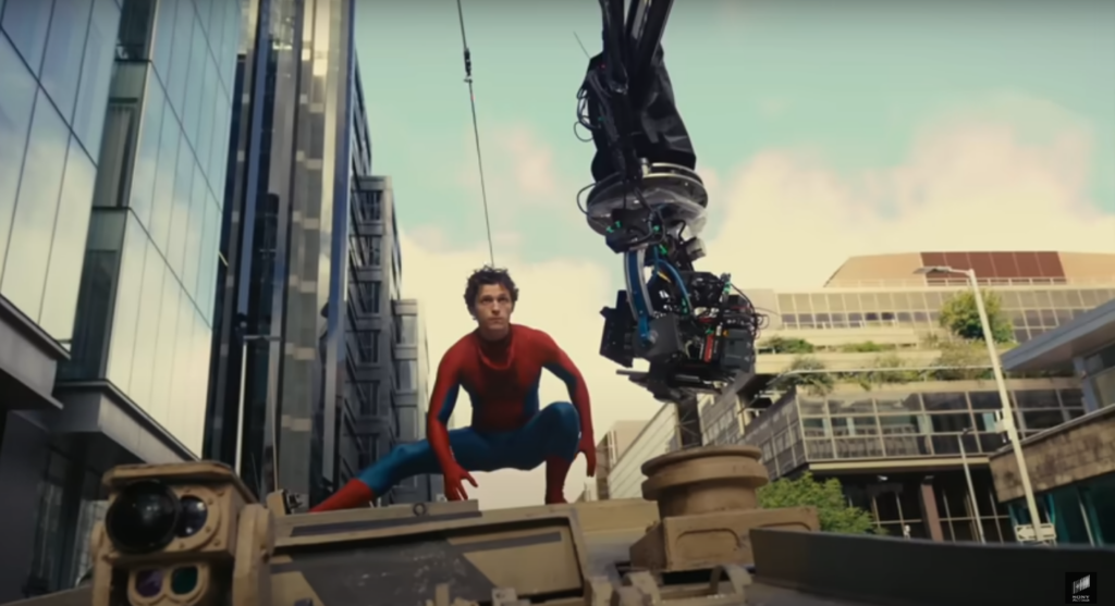 Tom Holland protagoniza el inicio de filmación de Spider-Man Brand New Day