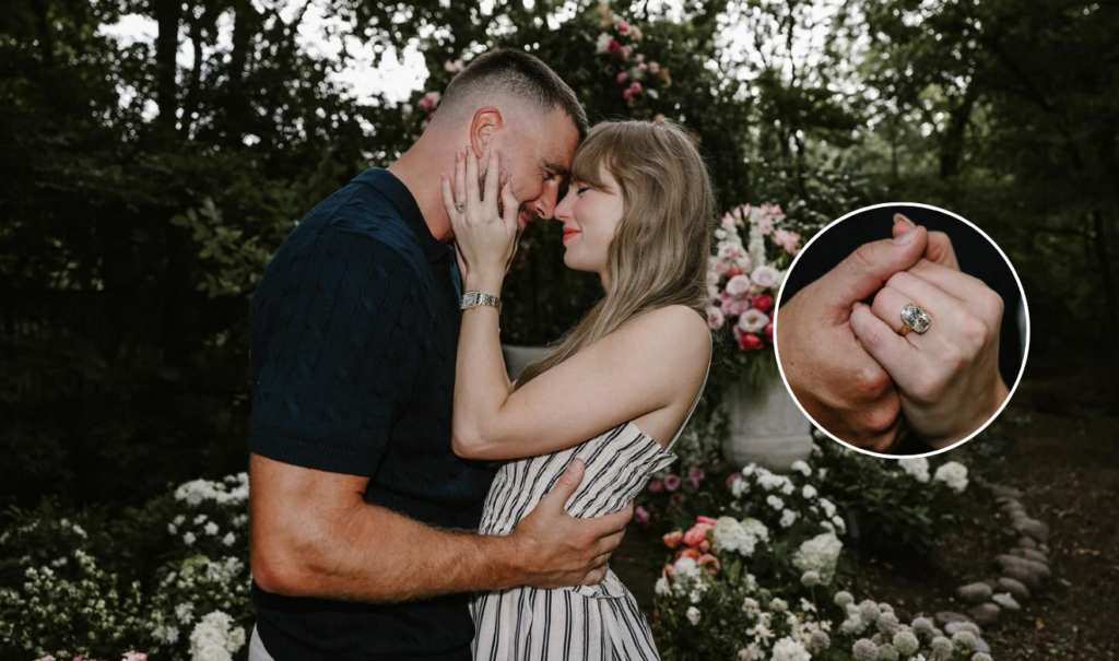 Travis Kelce diseñó el anillo de compromiso que le regaló a Taylor Swift ¿Cuánto costó