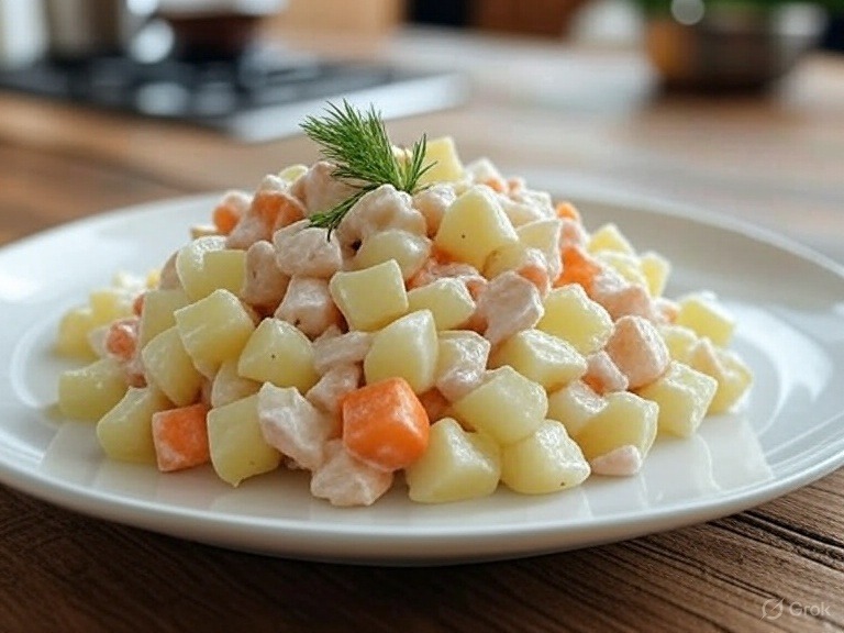 Tres formas irresistibles de hacer ensalada rusa que sorprenderán a todos