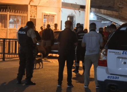 Triple asesinato sacude fiesta de cumpleaños en Guayaquil