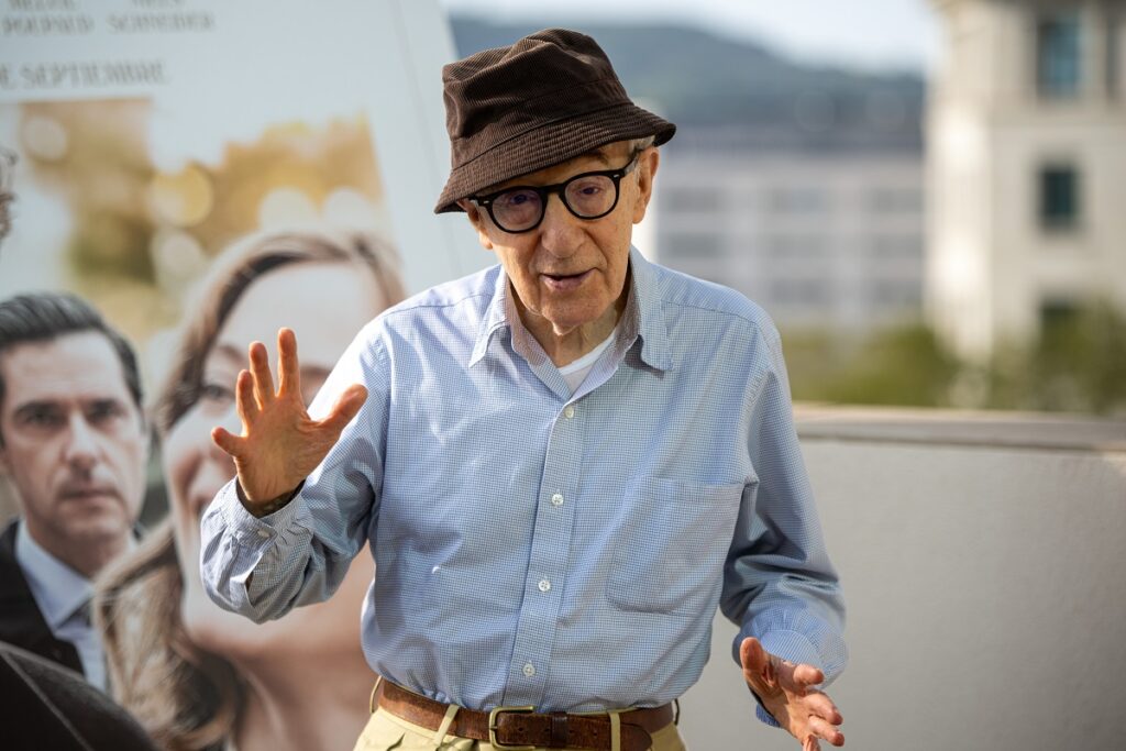 Photocall de Woody Allen por la película ‘Cuestión de suerte’