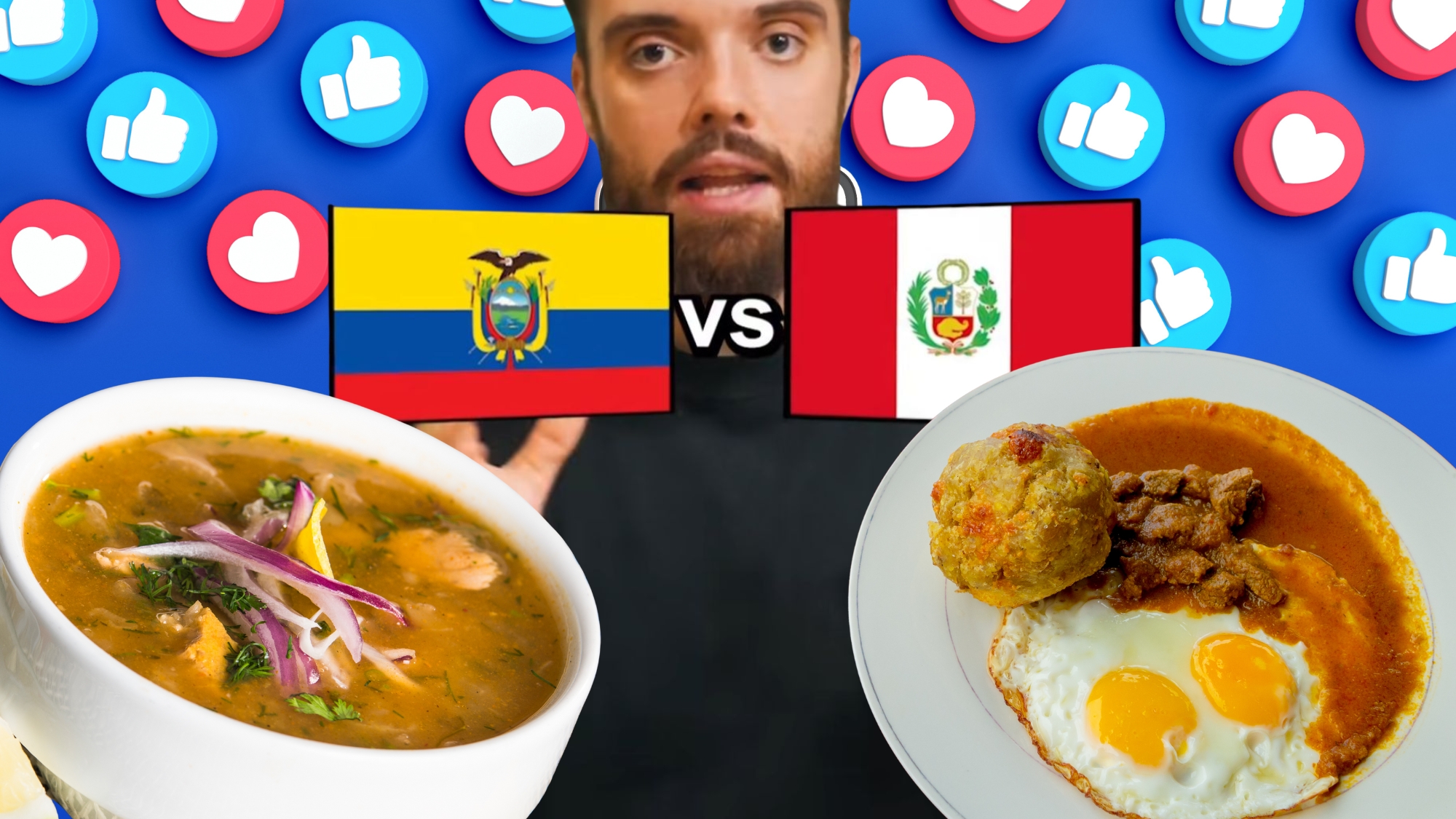 Últimas horas para votar por el bolón y el encebollado en el Mundial de Desayunos de Ibai