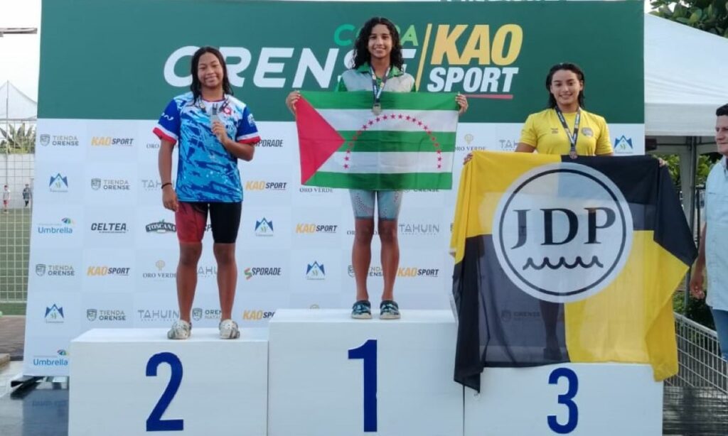 Uma Córdova domina la Copa Orense y apunta al Sudamericano Juvenil 2025