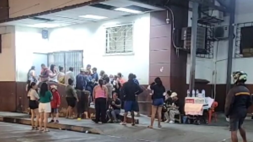 Una pareja fue asesinada en la parroquia rural Febres cordero, del cantón Babahoyo, provincia de Los Ríos. (Captura de pantalla)