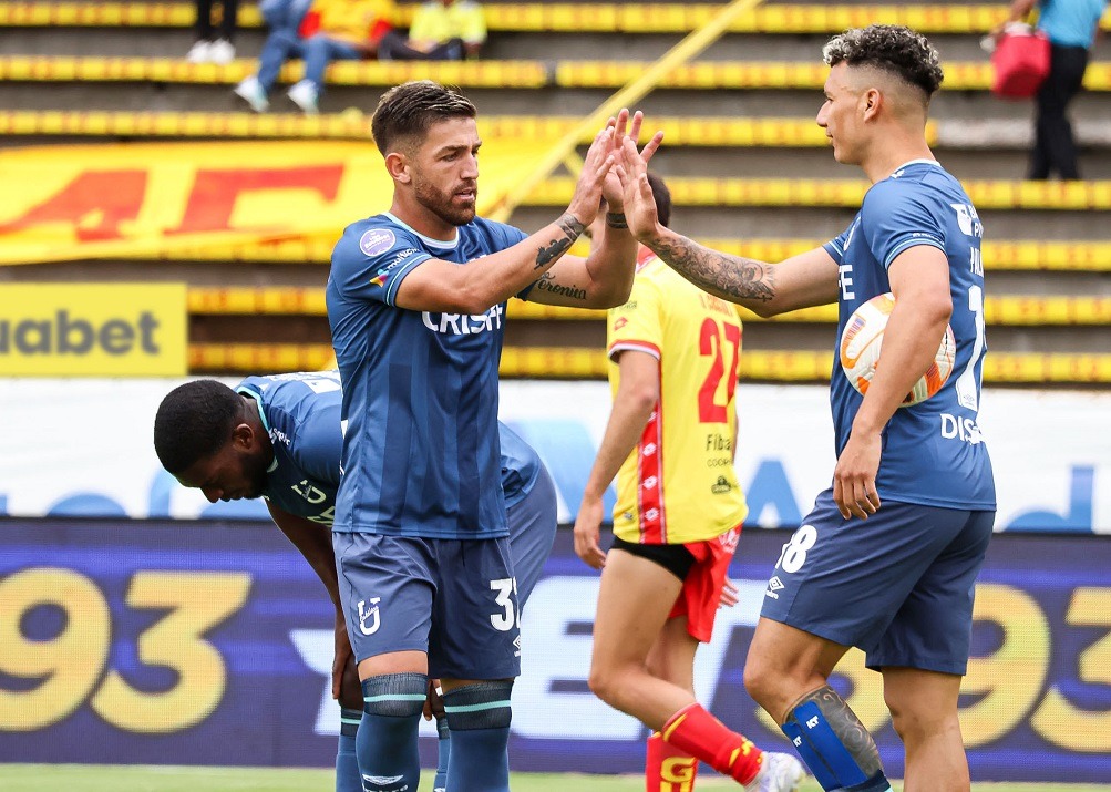 Universidad Católica apabulló con un 6-2 a Aucas en el estadio Olímpico Atahualpa, en un vibrante encuentro correspondiente a la fecha 23 de la Liga Ecuabet.