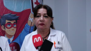 Virginia Hernández, coordinadora del banco de sangre SOLCA Manabí
