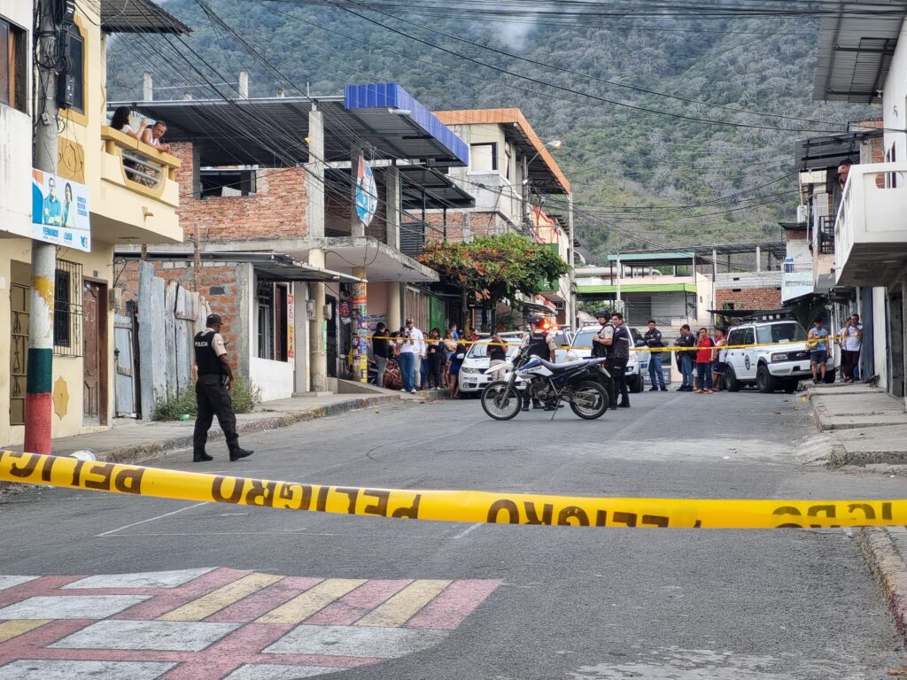 Lo persiguieron por varias cuadras y lo mataron: nuevo caso de sicariato en Montecristi