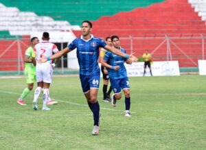 Randol Solórzano marcó el segundo gol para Juventud Italiana.