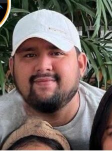 La víctima, Ángel Zambrano, de 38 años.