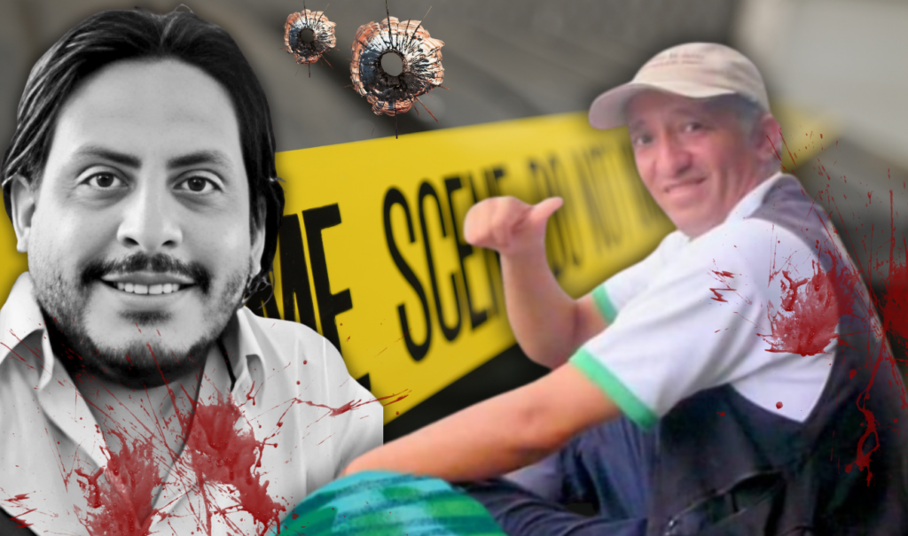 Dos periodistas ecuatorianos han sido asesinados durante este año.