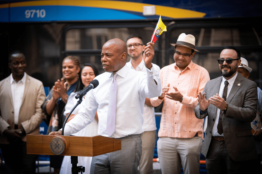 Así celebró Nueva York el Día de Ecuador con su comunidad migrante