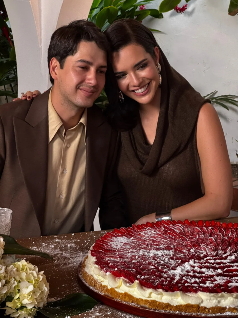 Amanda Dudamel y Daniel Roa Farías se dan el “sí, acepto” tras una década juntos