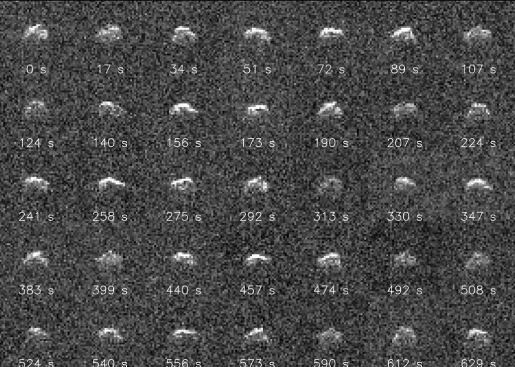 NASA capta al asteroide 2025 OW en su paso más cercano a la Tierra
