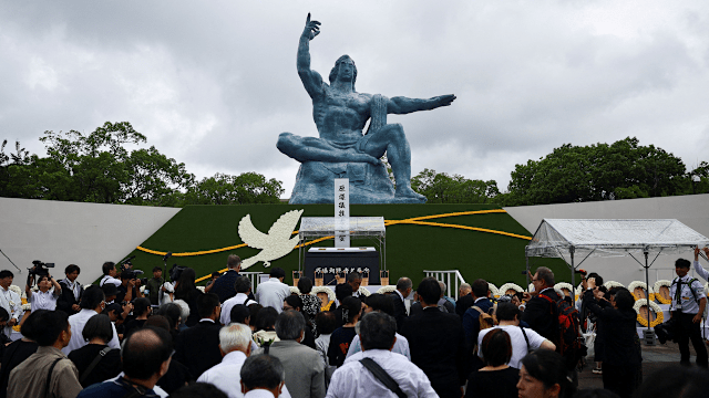 Japón recuerda a las víctimas del ataque nuclear a Nagasaki en su 80 aniversario
