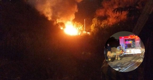La Policía investiga las circunstancias de la muerte de dos hombres hallados calcinados en una casa.