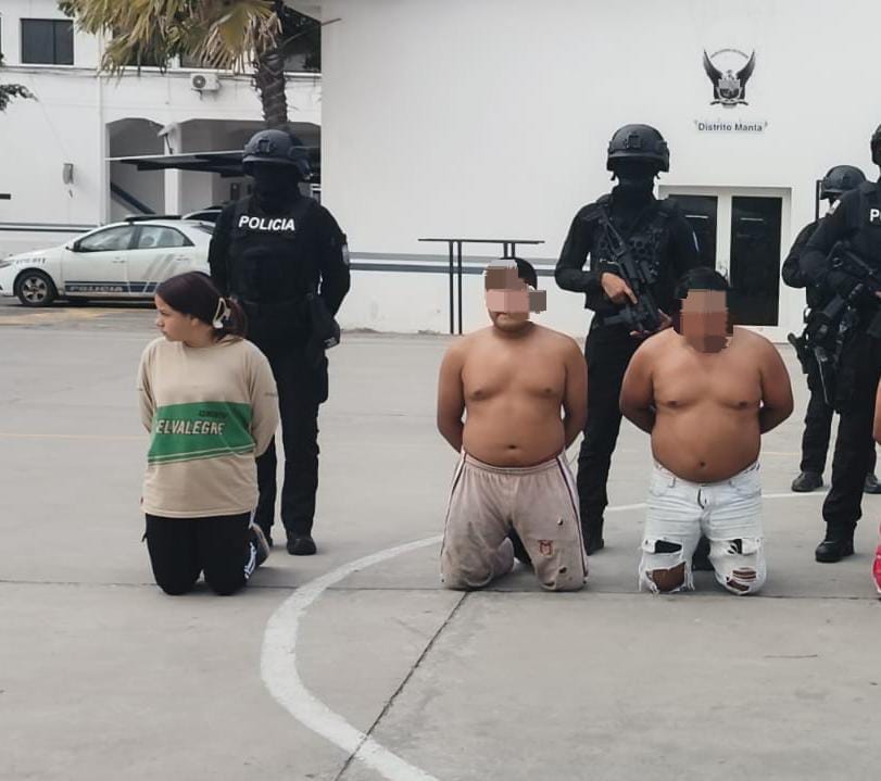 Los tres detenidos implicados en el intento de asesinato de una madre y sus dos hijos.