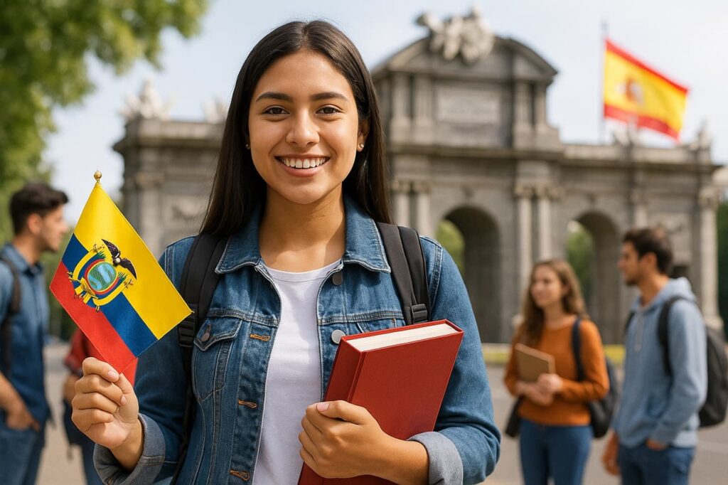 Cada vez más ecuatorianos eligen estudiar en España: ¿por qué crece esta tendencia?