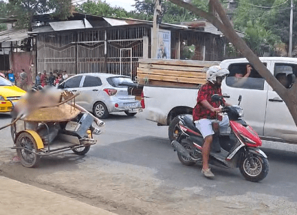 El joven reciclador aún no ha sido identificado