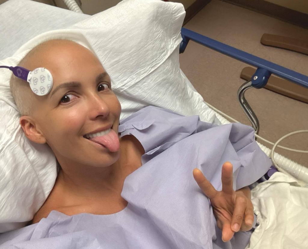 María Teresa Guerrero fue operada con éxito en Houston tras tratamiento oncológico