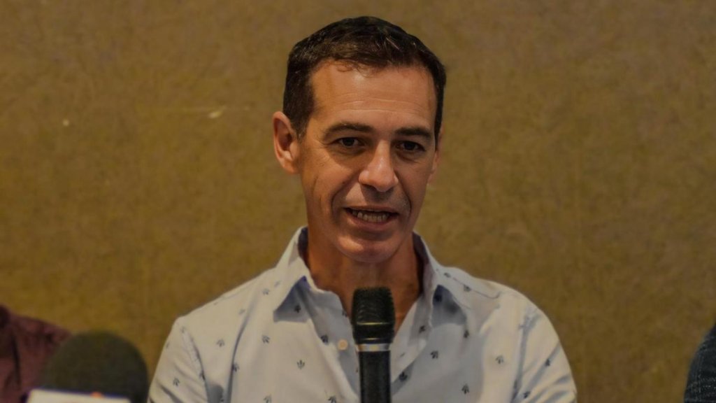 Ariel Graziani, presidente de Delfín.