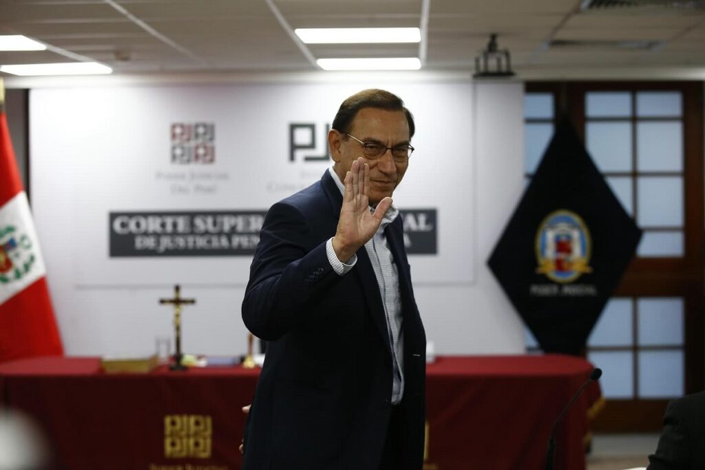 Juez ordena cinco meses de cárcel para Martín Vizcarra por caso de cohecho. FOTO: martinvizcarraperu (Instagram).