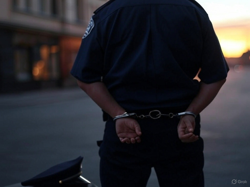 Un exoficial de la Policía fue sentenciado por el delito de abuso sexual.