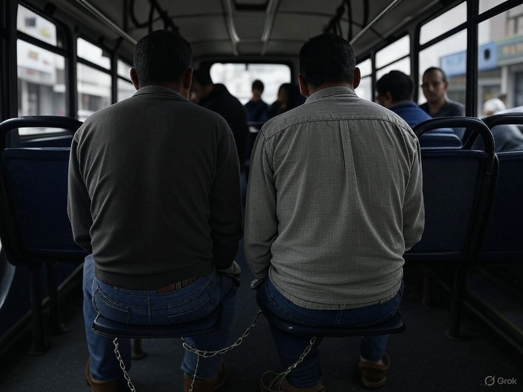 Dos hombres reciben sentencia por el secuestro de un hombre.