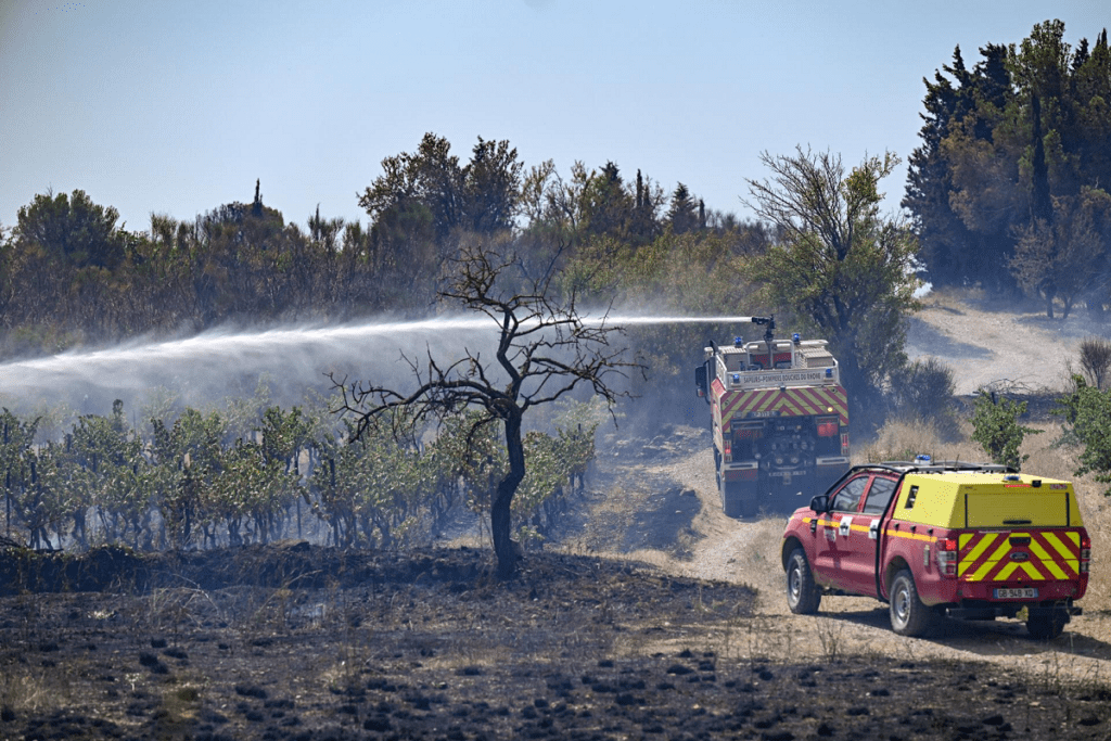 Francia enfrenta su peor incendio desde 1949: continúa activo aunque sin avanzar