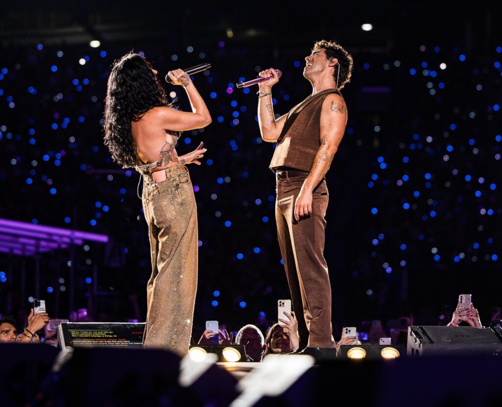 Demi Lovato y Joe Jona interpretaron varias canciones de la película Camp Rock. FOTO: ddlovato (Instagram).
