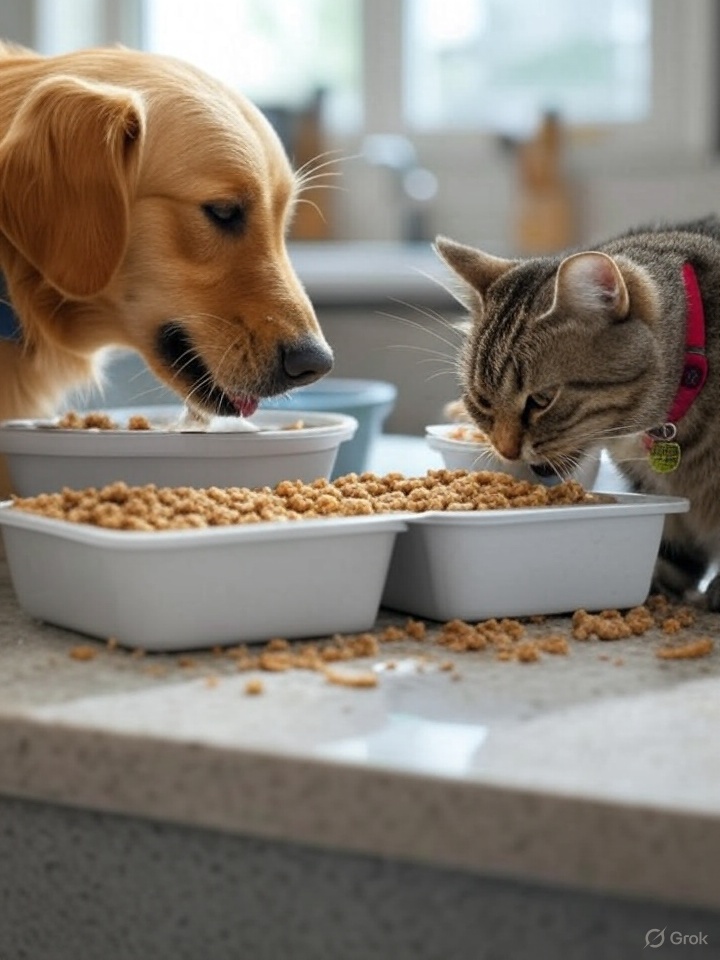 alimentos para mascotas
