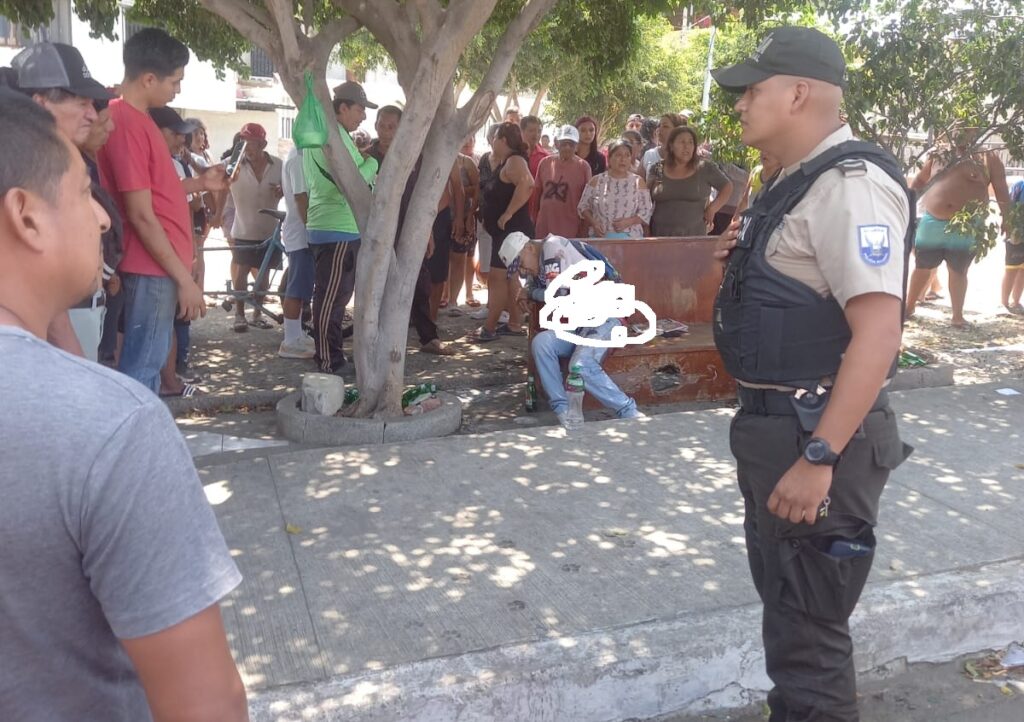 Hombre de la tercera edad resulta herido tras ataque con arma de fuego en Manta