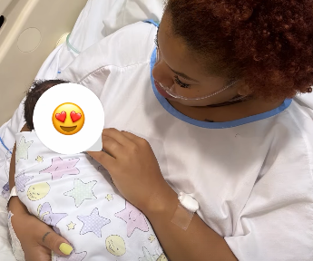 El bebé de una campeona: Angie Palacios y Bryan De Jesús celebran el nacimiento de su hijo